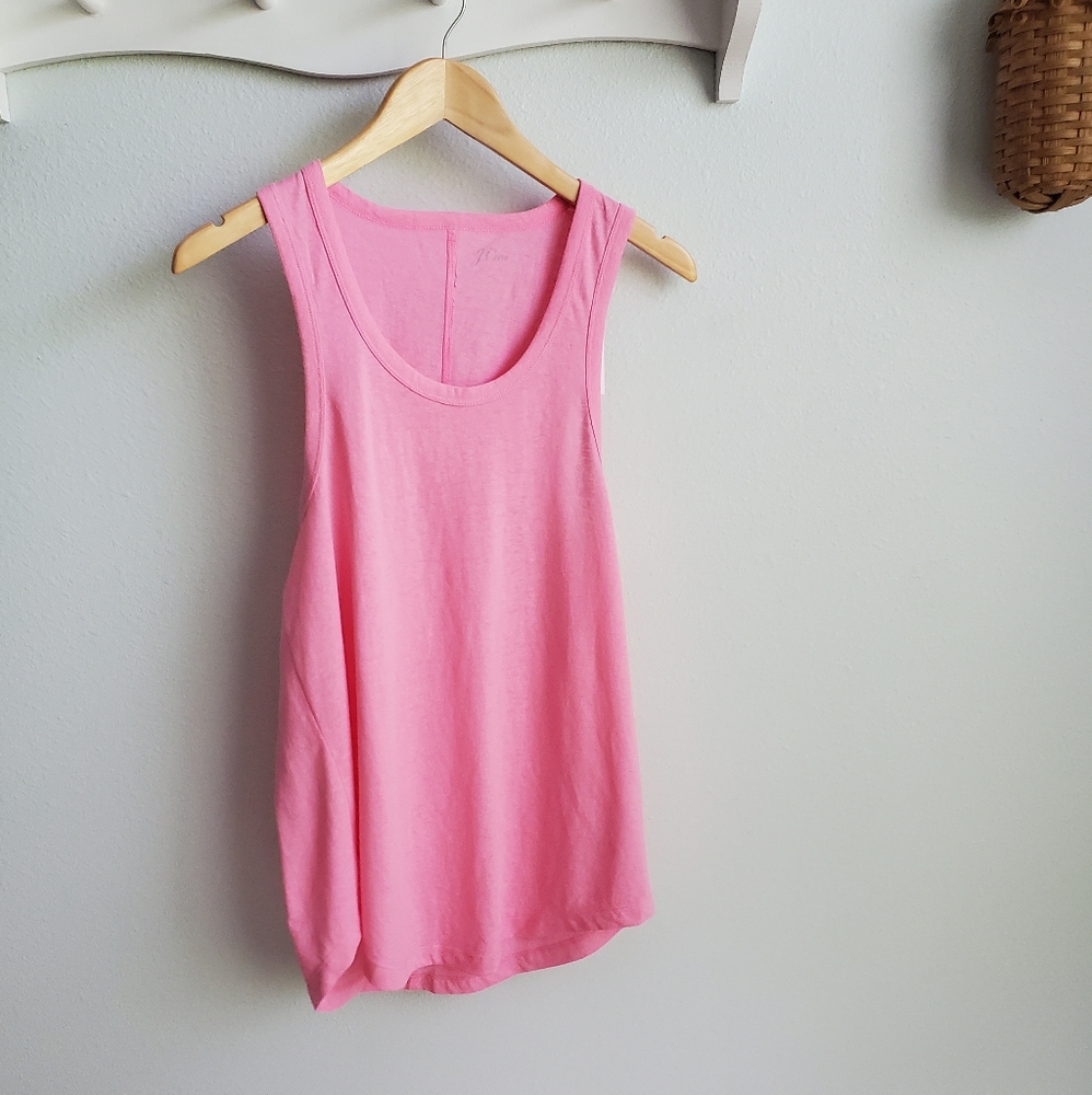 J. Crew Pink Tank Top XS